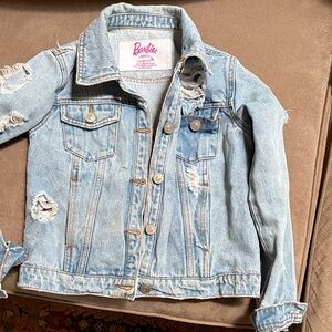 Barbie Light Blue Denim Jacket
